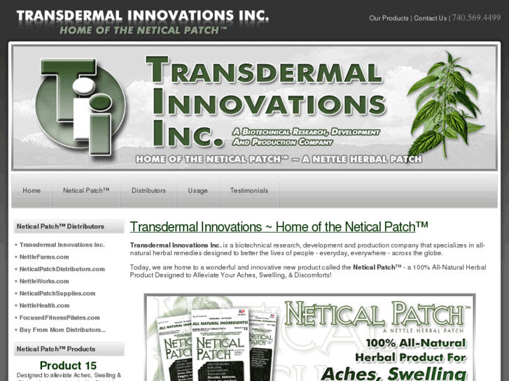 www.transdermalinnovations.com