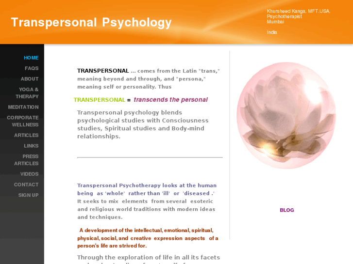 www.transpersonal-therapist.com