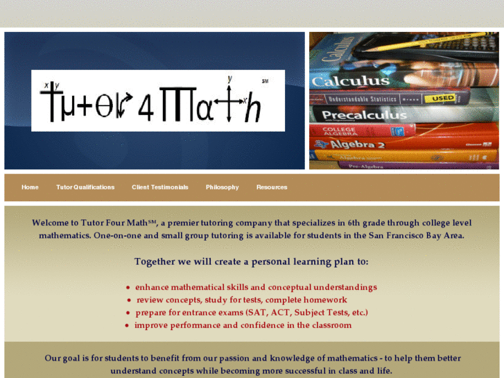 www.tutorfourmath.com