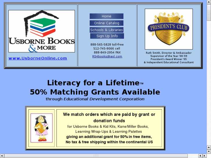 www.usbornegrantmatching.info