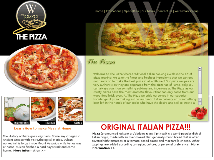 www.watermarkpizza.com