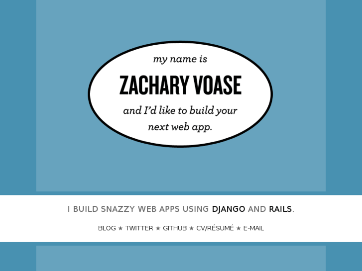 www.zacharyvoase.com