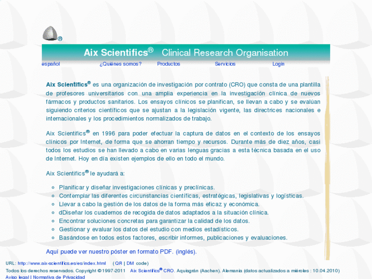 www.aix-scientifics.es