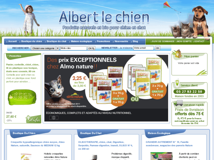 www.albertlechien.fr