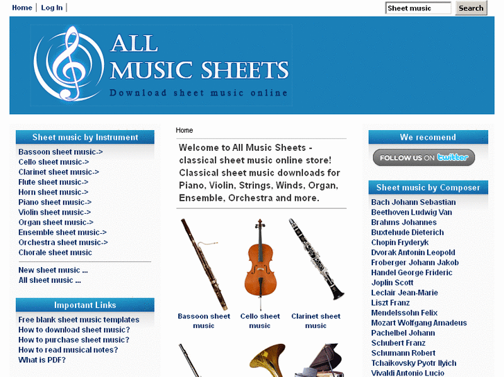 www.all-music-sheets.com