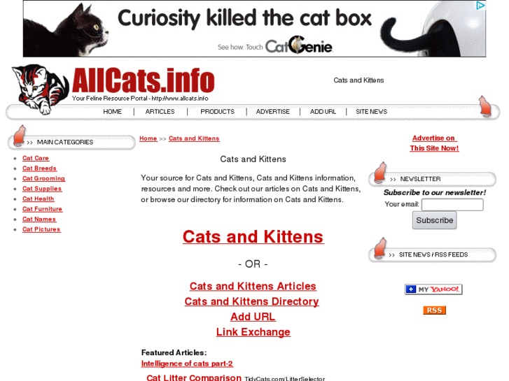 www.allcats.info