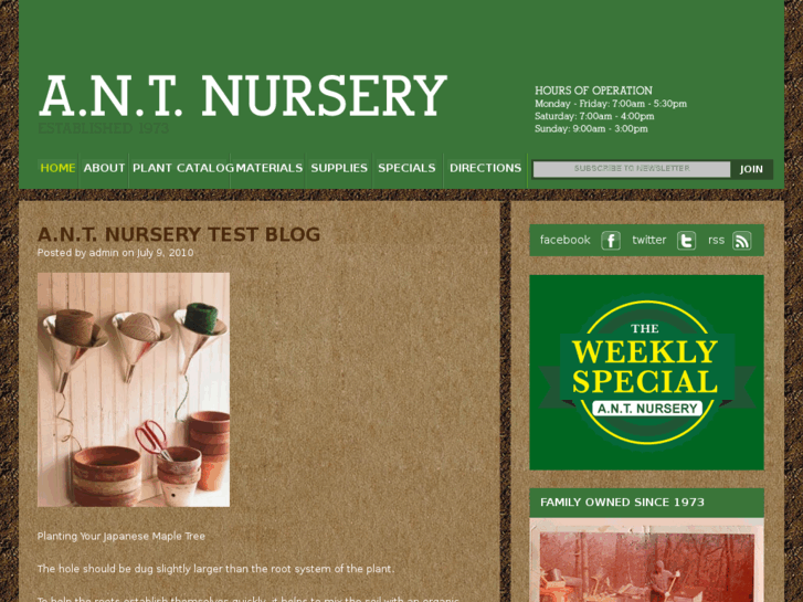 www.antnursery.com