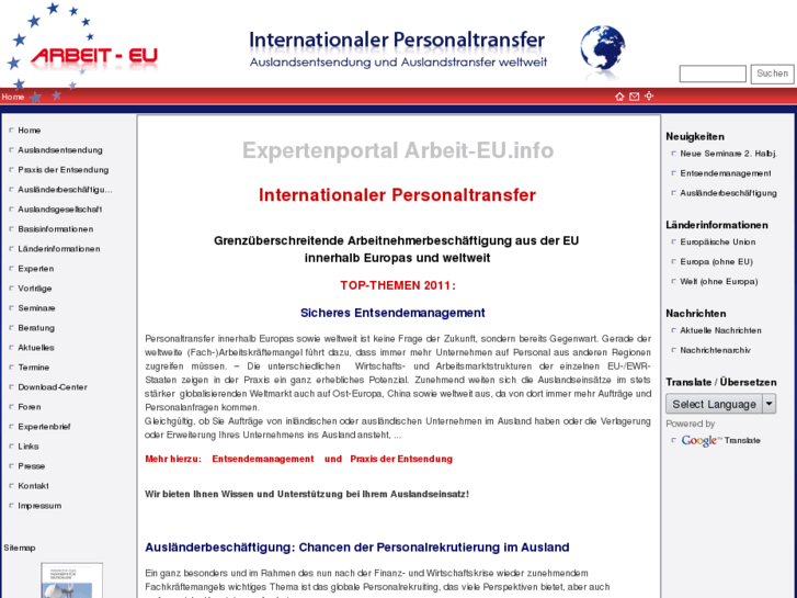 www.arbeit-eu.net