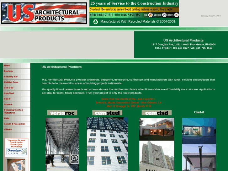 www.architecturalproducts.com