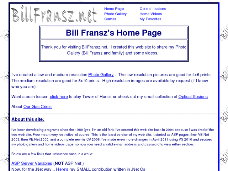 www.billfransz.net