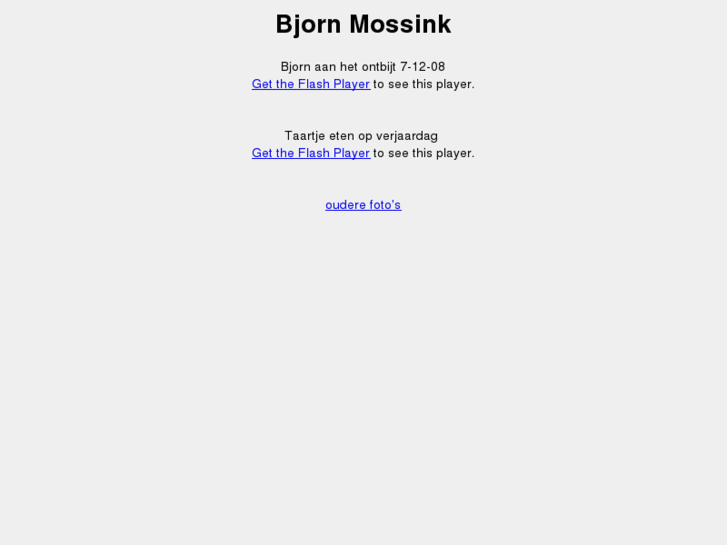 www.bjornmossink.com