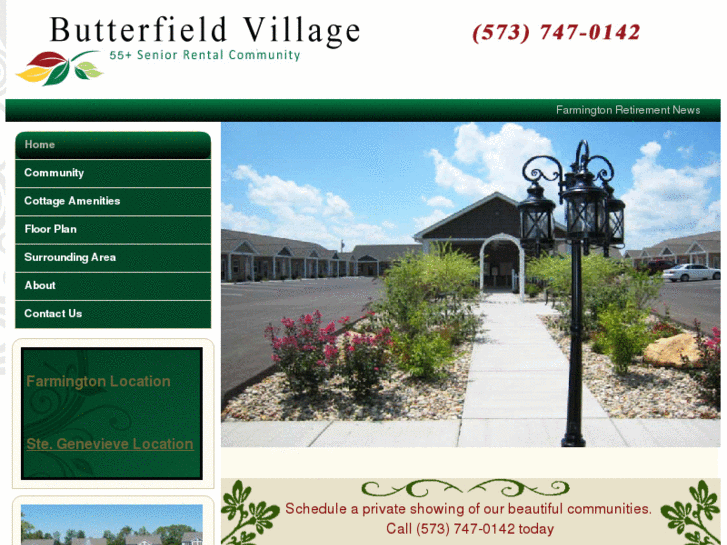 www.butterfieldvillage.com