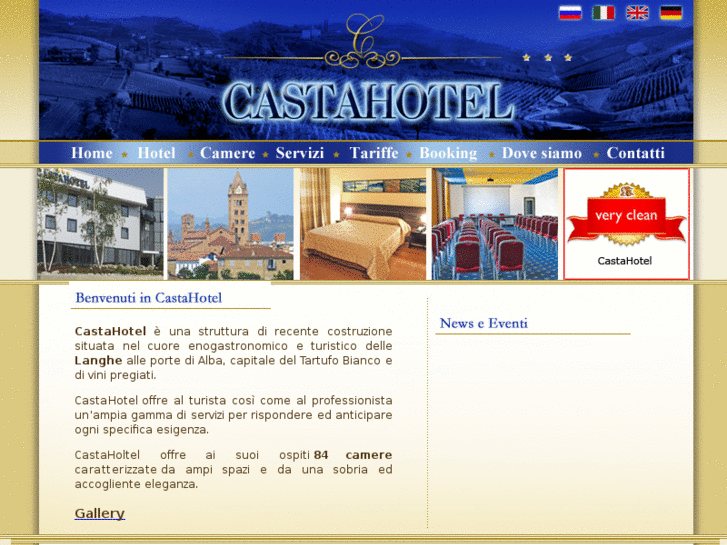 www.castahotel.com