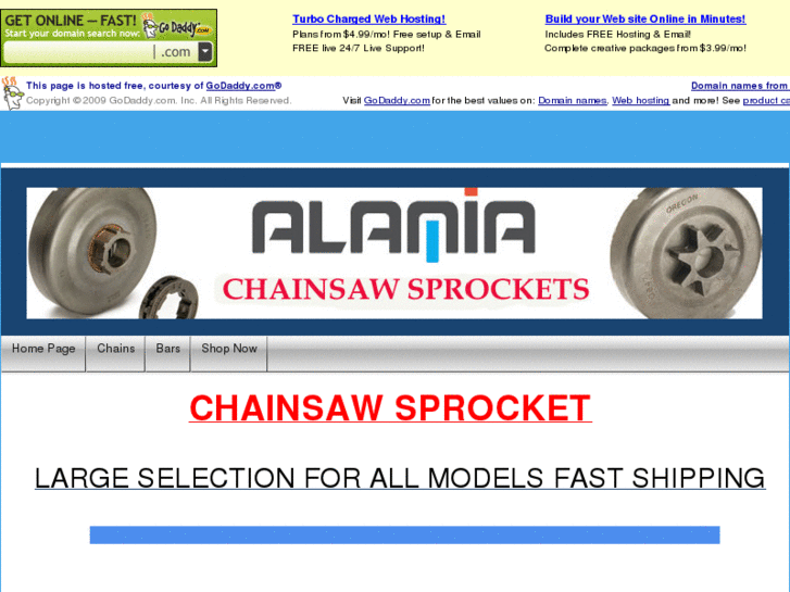 www.chainsawsprocket.com