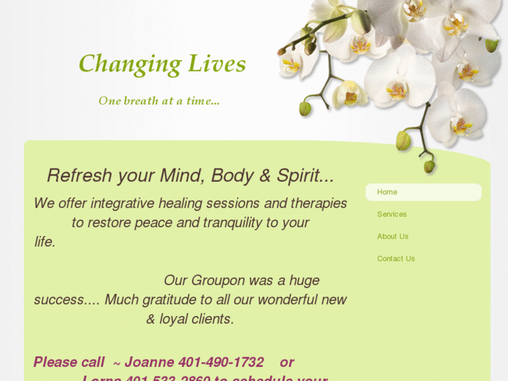 www.changinglives1breath.com