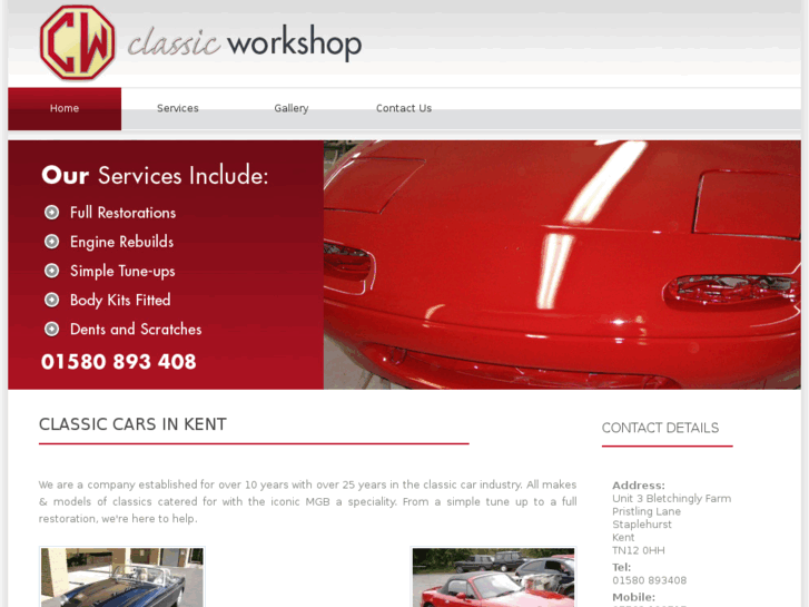 www.classiccarsmaidstone.co.uk