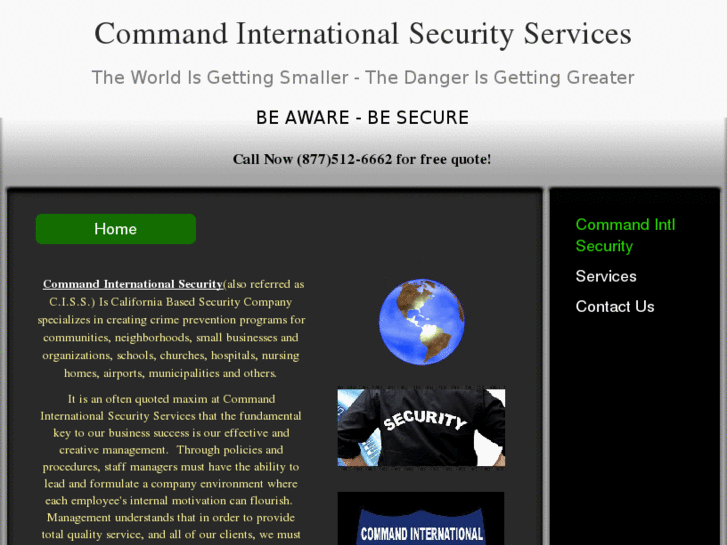 www.commandinternationalsecurity.com