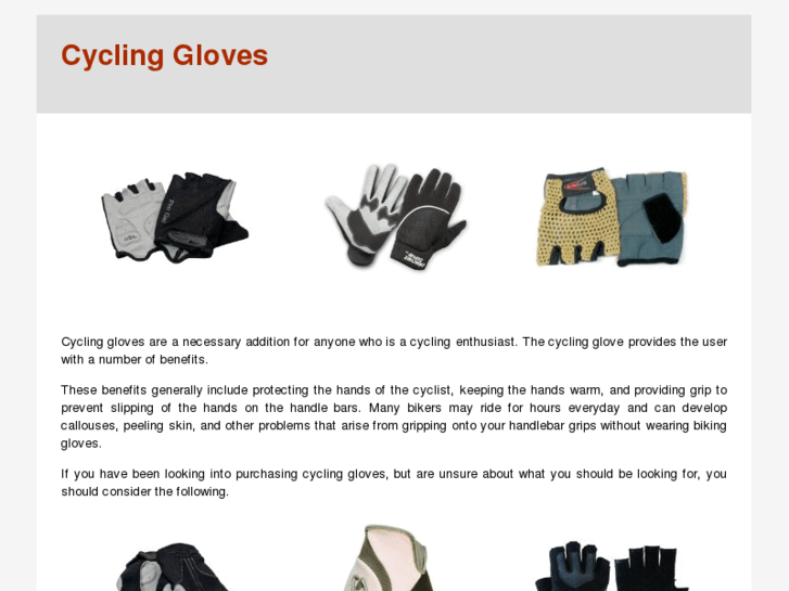 www.cyclingglove.com