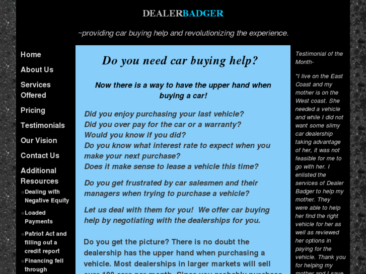 www.dealerbadger.com