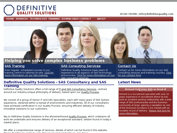 www.definitivequality.com