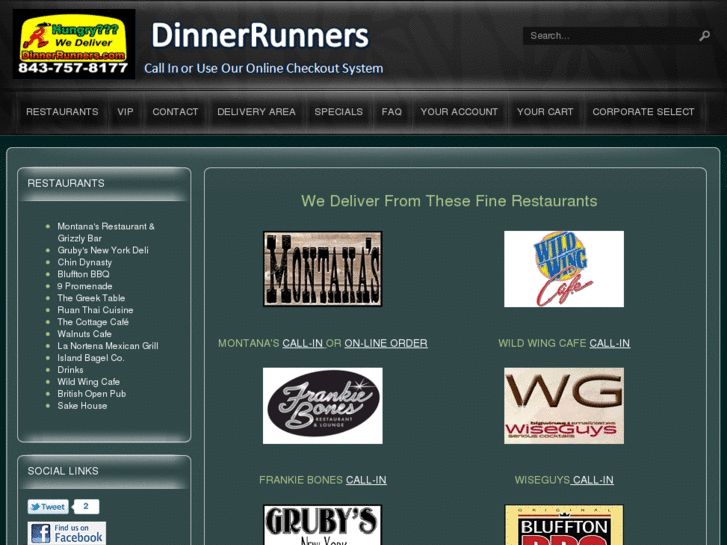 www.dinnerrunners.com