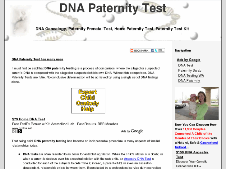 www.dna-paternity-tests.info