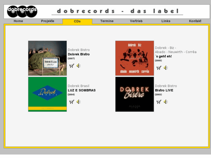 www.dobrecords.com