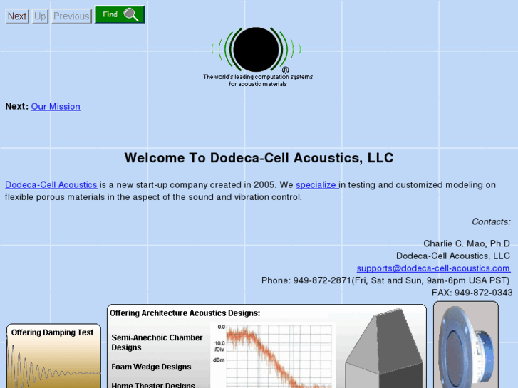 www.dodeca-cell-acoustics.com