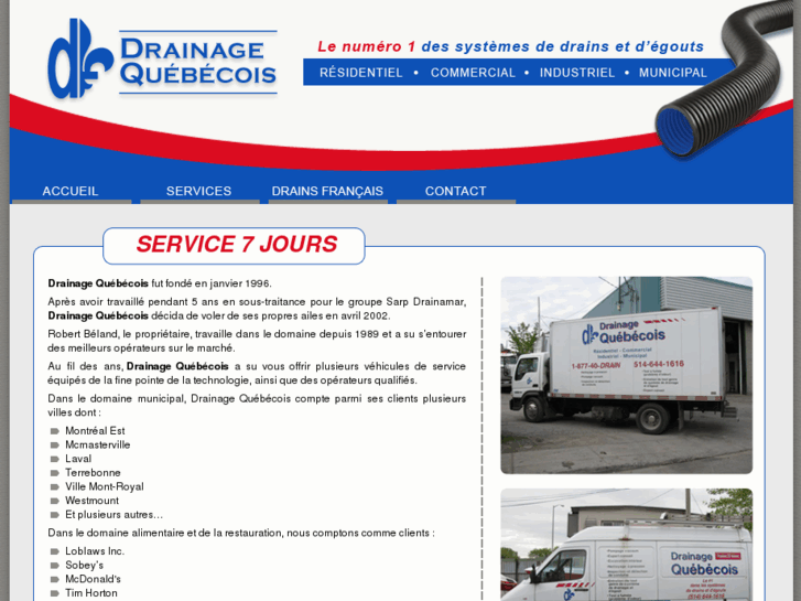 www.drainagequebecois.com