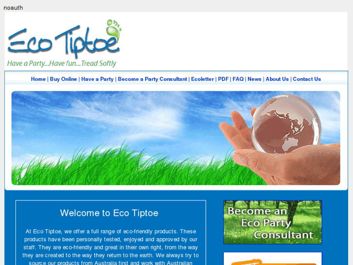 www.ecotiptoe.com