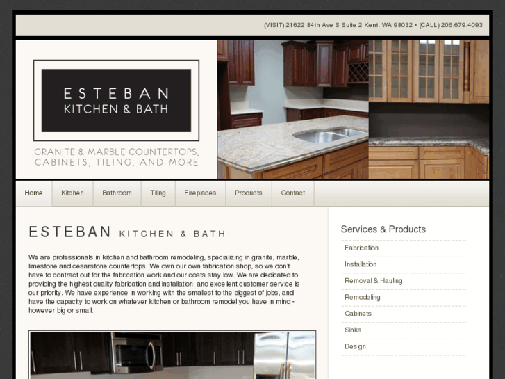 www.estebankitchenbath.com