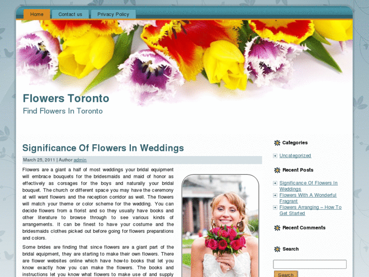 www.flowerstoronto.org