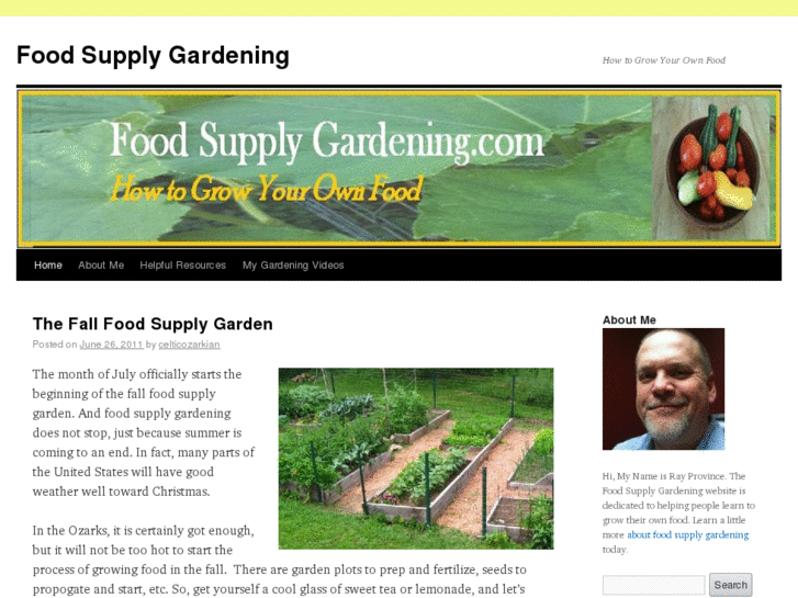 www.foodsupplygardening.com