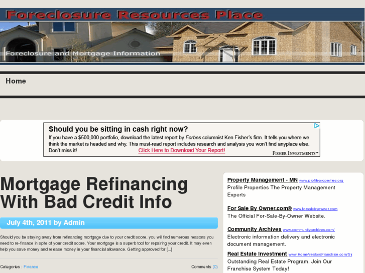 www.foreclosureresourceplace.com