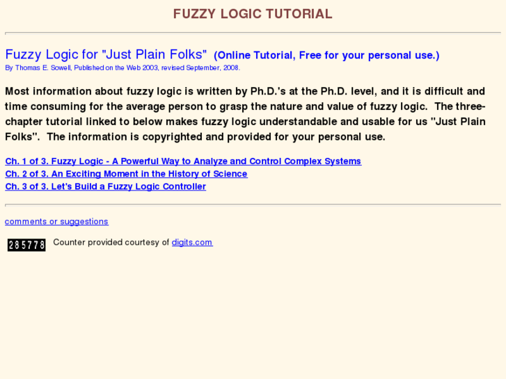 www.fuzzy-logic.com