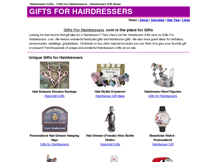 www.giftsforhairdressers.com