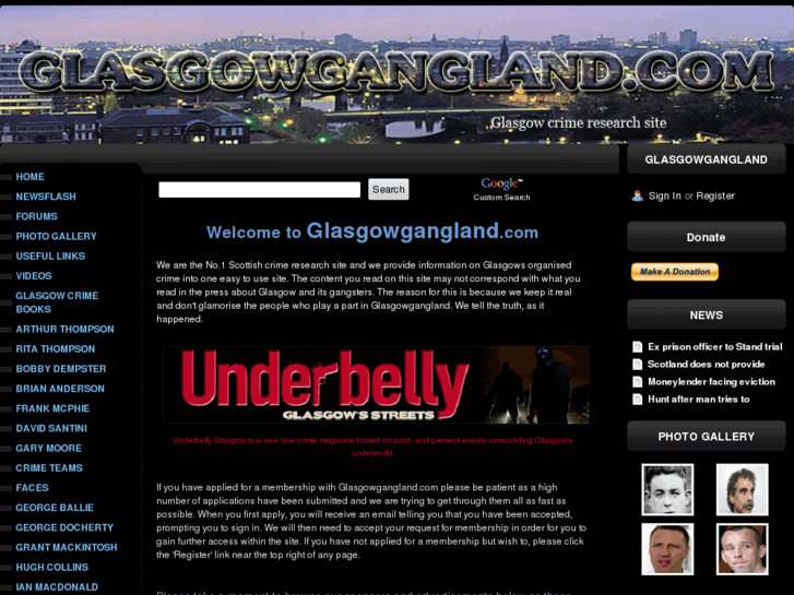 www.glasgowgangland.com