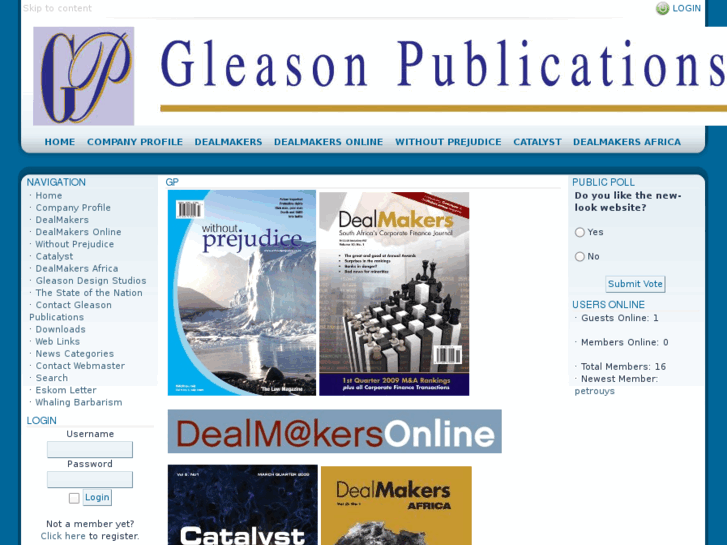 www.gleason.co.za