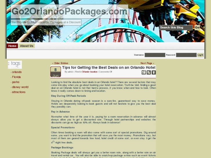 www.go2orlandopackages.com