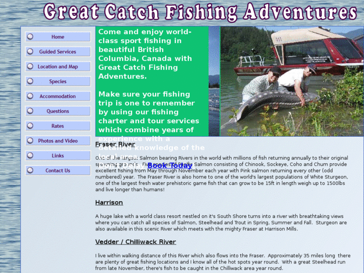 www.greatcatchfishingadventures.com