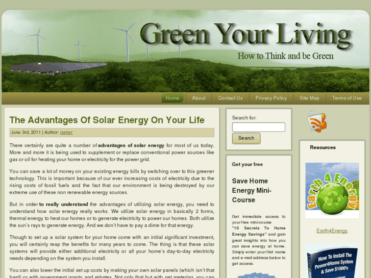 www.greenyourliving.com