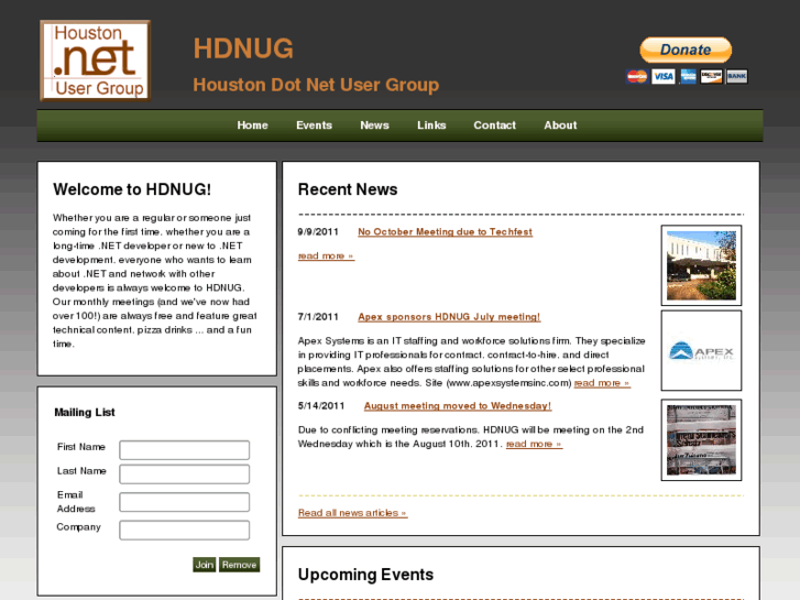 www.hdnug.org