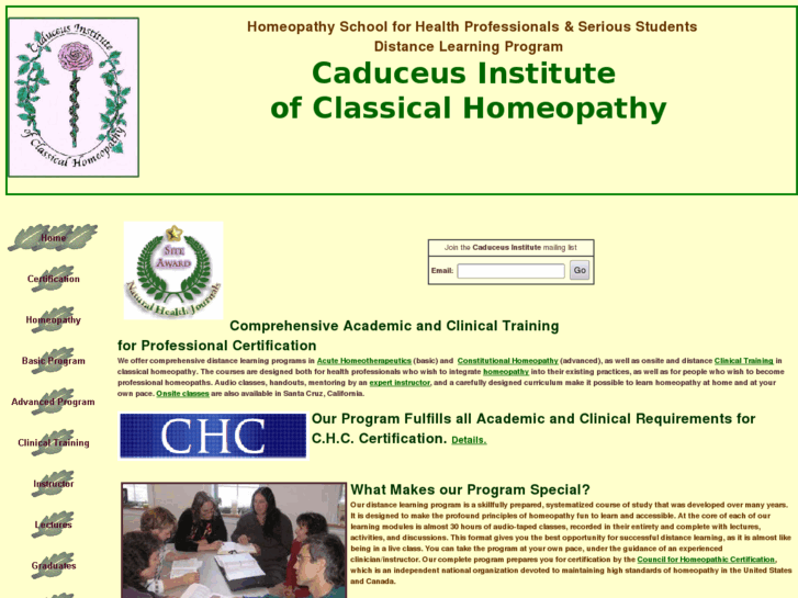 www.homeopathytraining.org