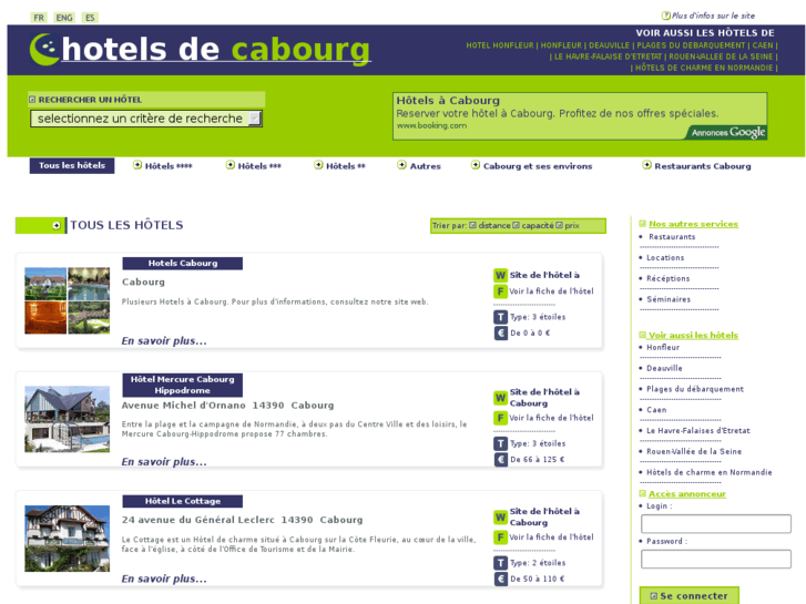 www.hotelcabourg.com