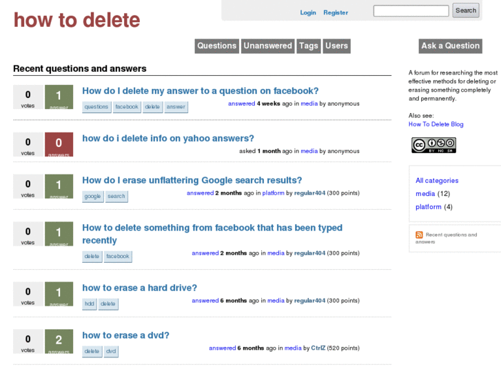 www.howtodelete.info