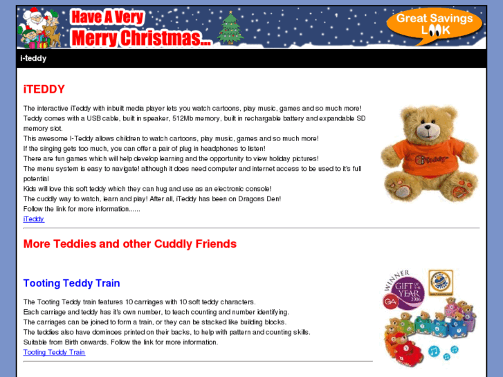 www.i-teddy.org.uk