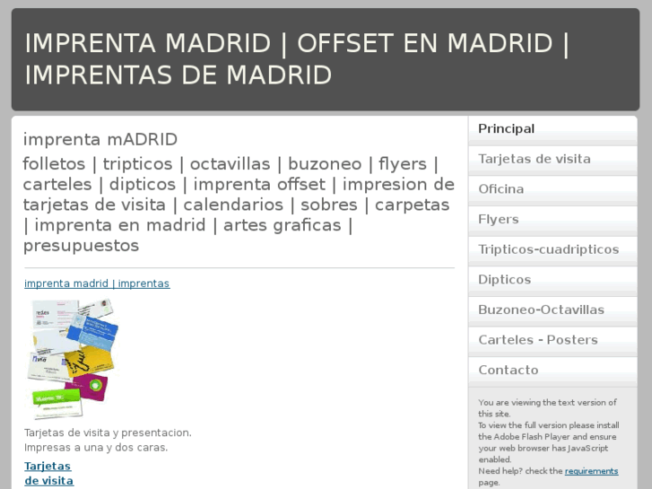 www.imprentas-madrid.com