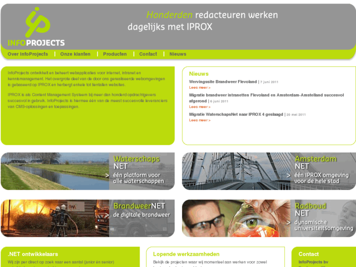 www.infoprojects.nl