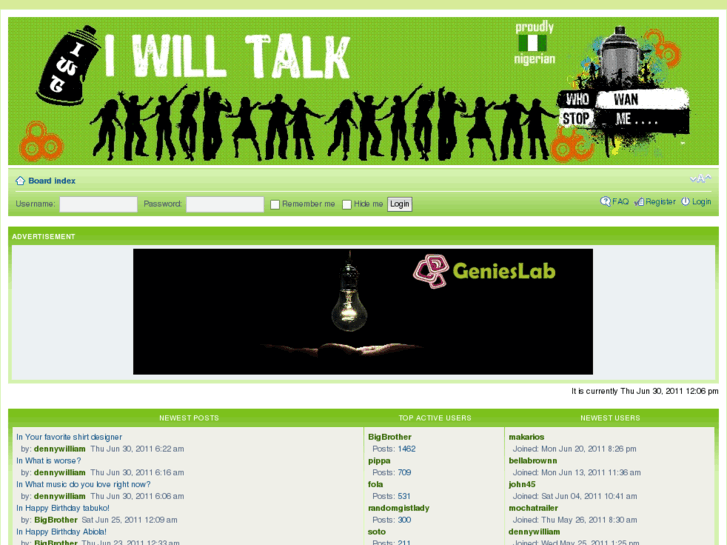 www.iwilltalk.com