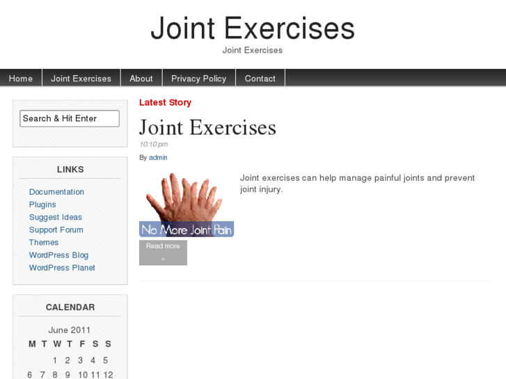 www.jointexercises.com